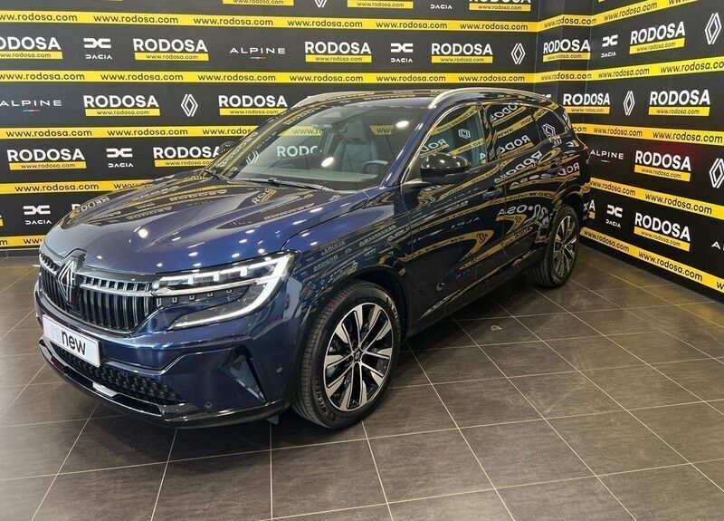 Usado Renault Espace Techno 200 CV (147 kW) 2024 Azul Monovolumen