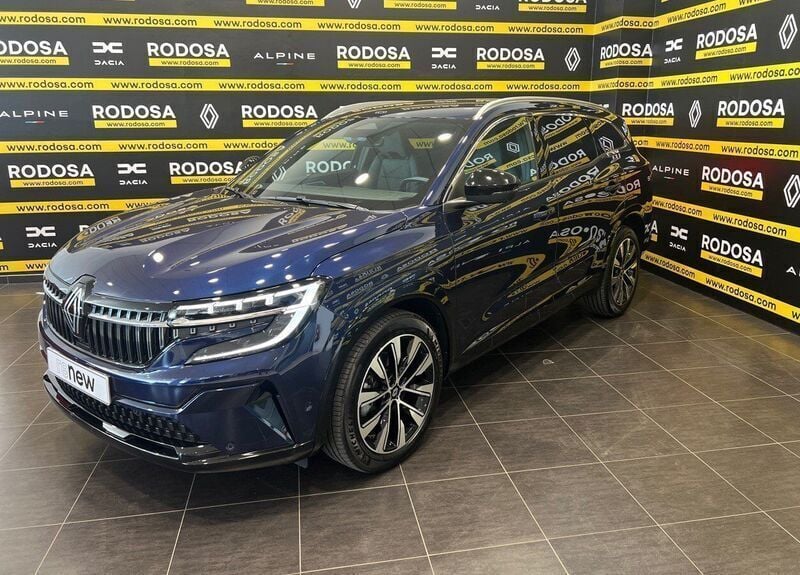 Azul Usado 2024 Renault Espace Techno Monovolumen | 38.900 € (Precio justo) - Imagen 1/4