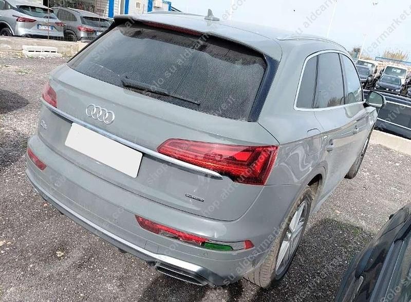 Usado Audi Q5 S-Line 204 CV (150 kW) 2022 Gris SUV