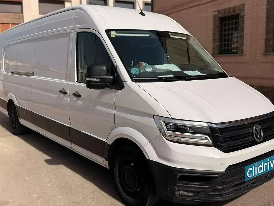 Usado VW Crafter 177 CV (130 kW) 2022 Blanco Van