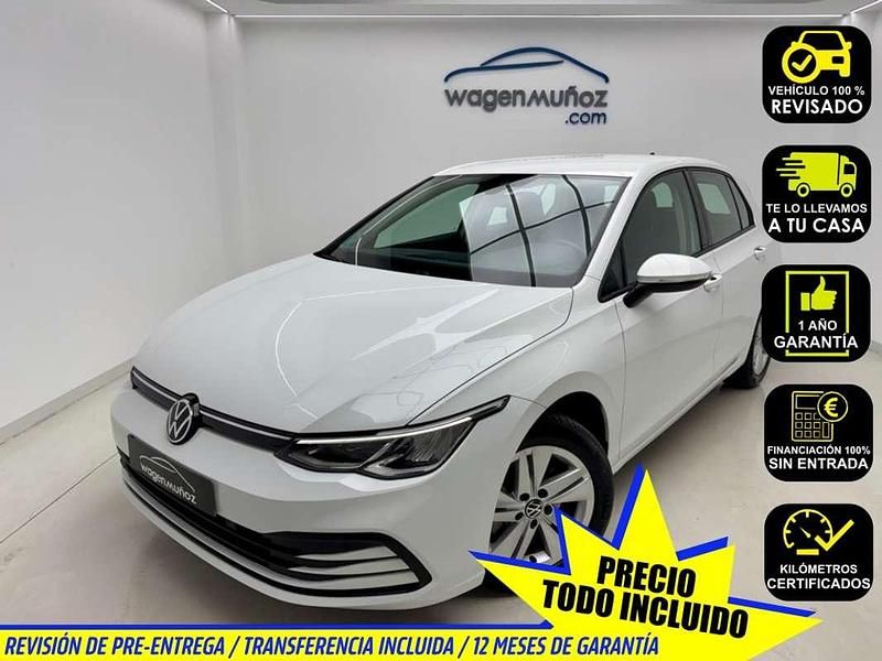 Usado VW Golf VIII 116 CV (85 kW) 2022 Blanco Utilitario