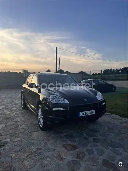 Usado Porsche Cayenne 240 CV (176 kW) 2010 Negro SUV