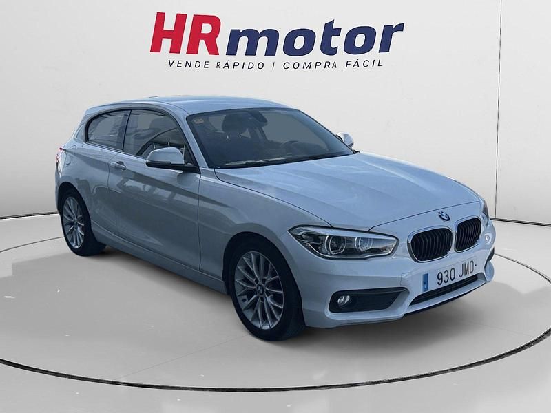 Usado BMW 116 Advantage 116 CV (85 kW) 2016 Utilitario
