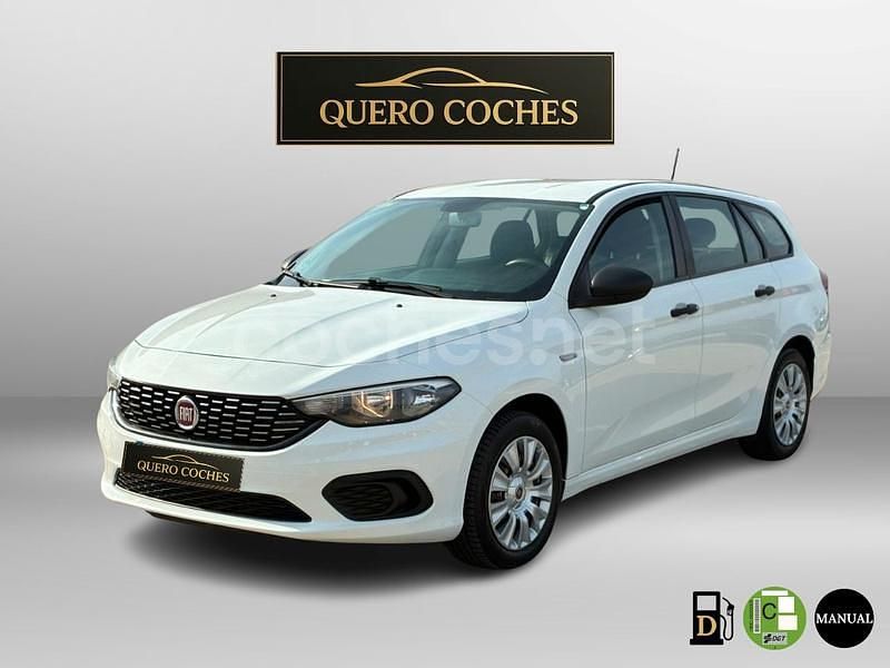 Usado Fiat Tipo Business 120 CV (88 kW) 2020 Blanco Familiar