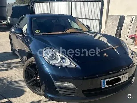 Usado Porsche Panamera 250 CV (183 kW) 2012 Azul Utilitario