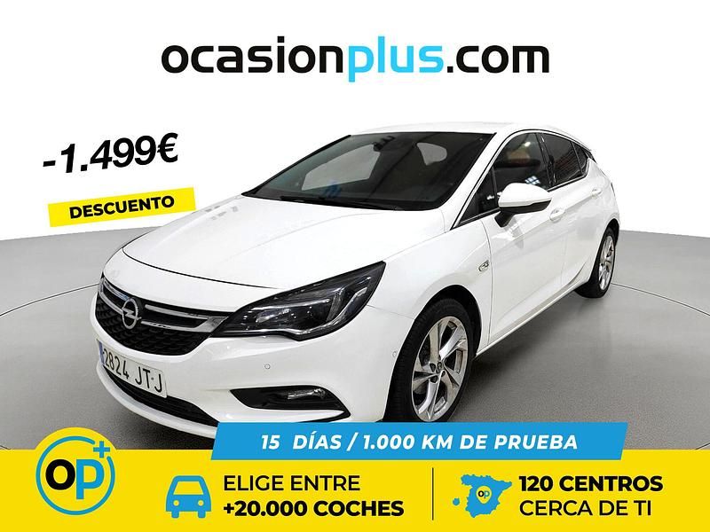 Usado Opel Astra Dynamic 150 CV (110 kW) 2016 Blanco Berlina