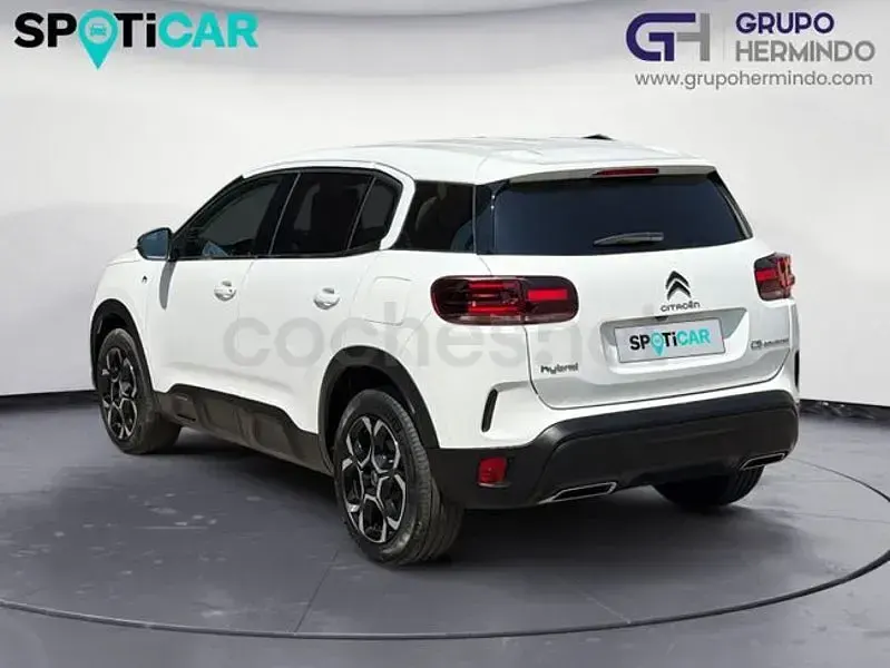 Usado Citroën C5 Aircross Feel 225 CV (165 kW) 2023 Blanco SUV