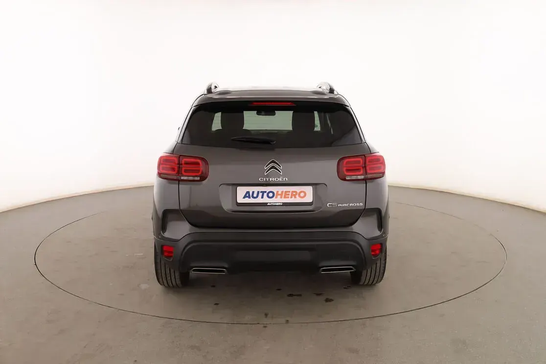 Usado Citroën C5 Aircross Feel 131 CV (96 kW) 2020 Gris SUV