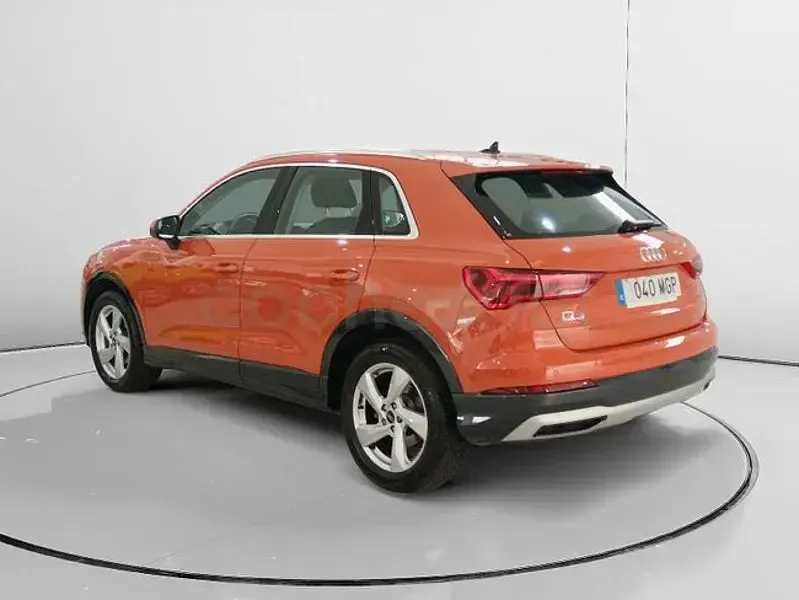 Usado Audi Q3 Advanced Plus 150 CV (110 kW) 2023 Naranja SUV