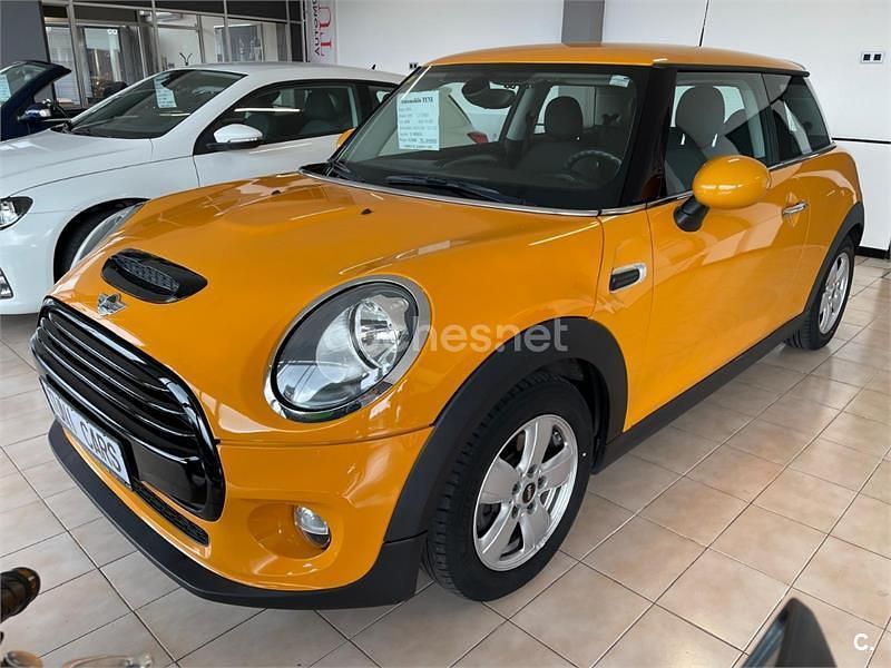 Usado Mini ONE 98 CV (72 kW) 2014 Naranja Utilitario