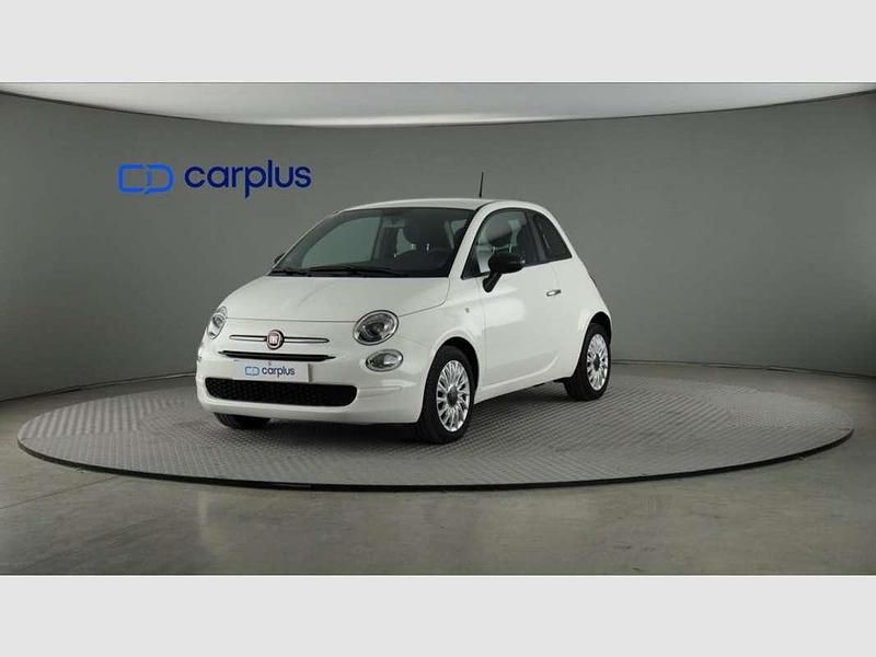 Usado Fiat 500 71 CV (52 kW) 2021 Blanco Utilitario