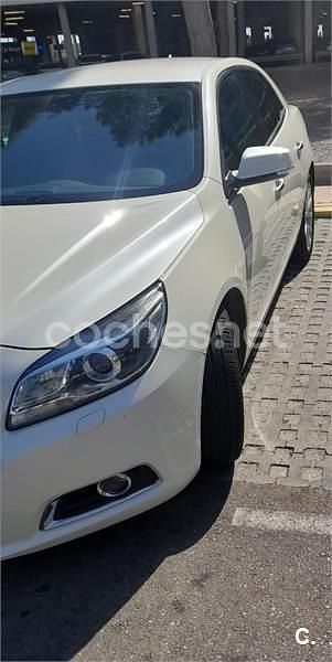 Usado Chevrolet Malibu LTZ 160 CV (117 kW) 2013 Blanco Berlina