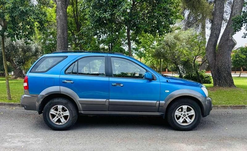 Usado Kia Sorento EX 140 CV (102 kW) 2007 Azul SUV