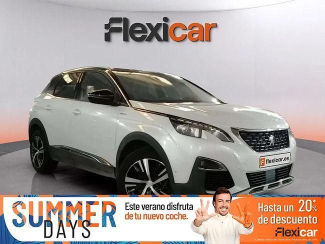 Usado Peugeot 3008 GT-line 130 CV (95 kW) 2018 Blanco SUV
