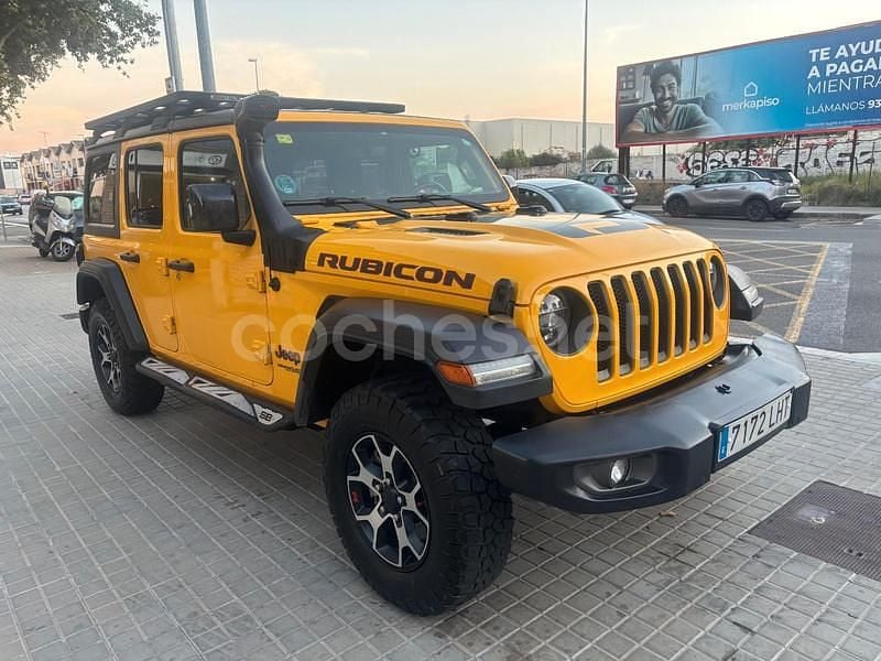 Usado Jeep Wrangler Sport 200 CV (147 kW) 2020 Amarillo SUV