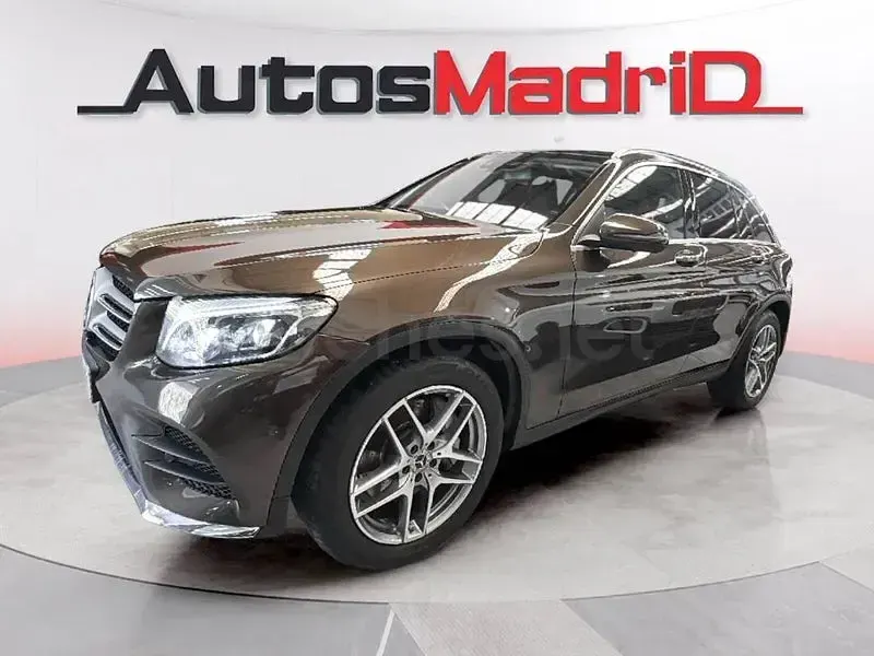 Usado Mercedes GLC250 204 CV (150 kW) 2017 Marrón SUV