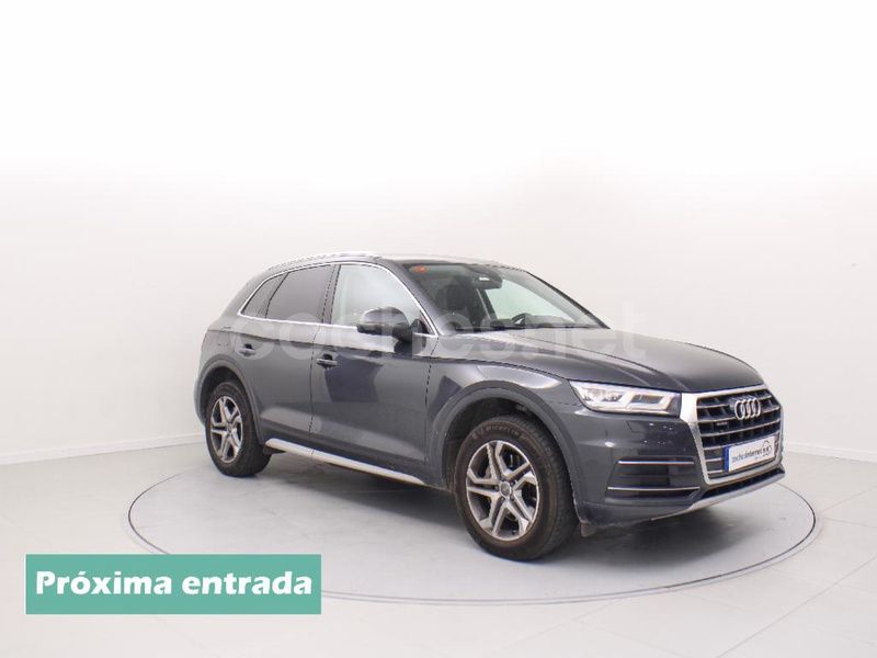 Gris / plata Usado 2019 Audi Q5 Advanced Plus SUV | 26.990 € (Precio justo) - Imagen 1/4