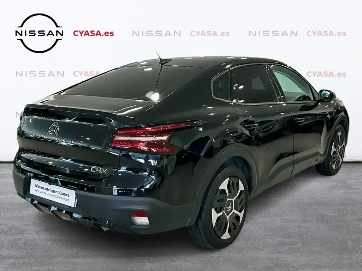 Usado Citroën C4 X Feel 102 CV (75 kW) 2023 Negro SUV