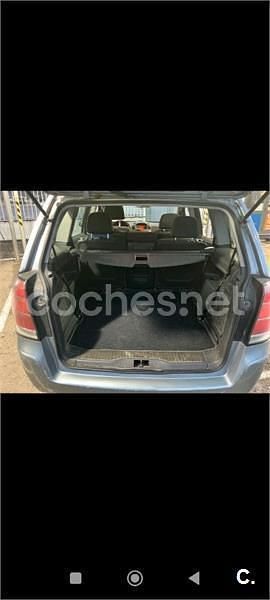 Usado Opel Zafira Enjoy 105 CV (77 kW) 2007 Gris / plata Monovolumen