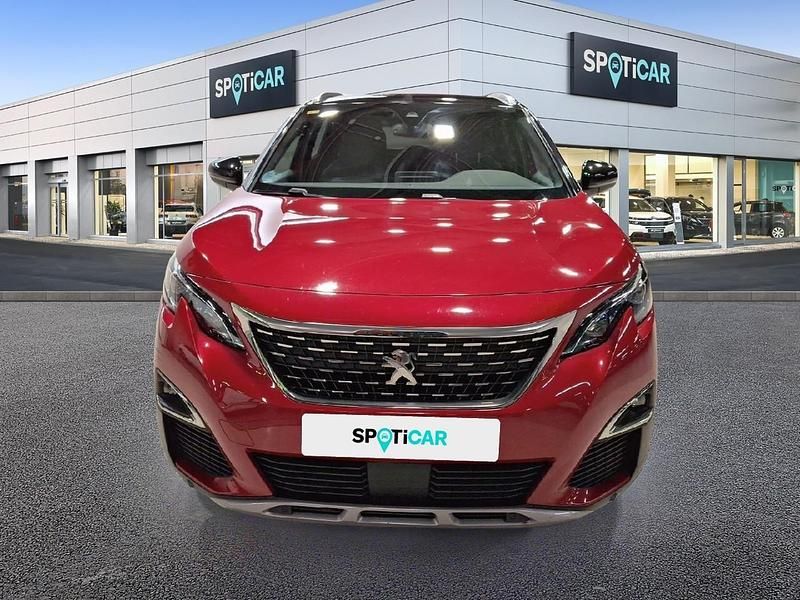 Usado Peugeot 3008 GT-line 131 CV (96 kW) 2020 Rojo SUV