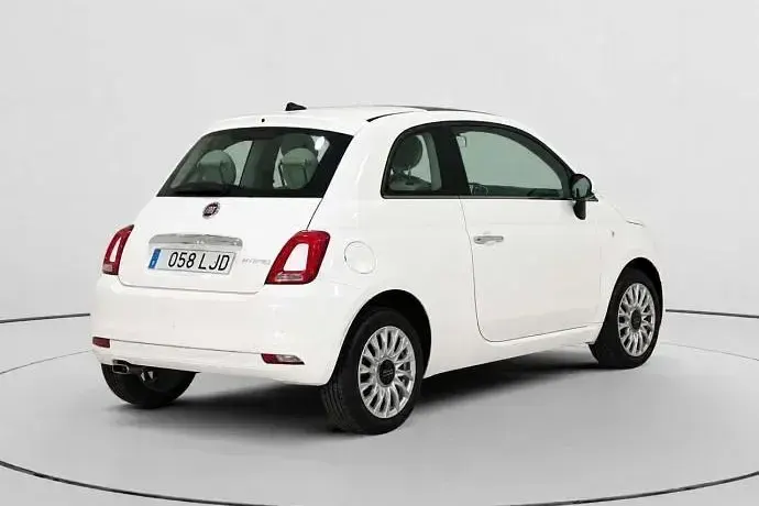 Usado Fiat 500 Lounge 70 CV (51 kW) 2020 Utilitario