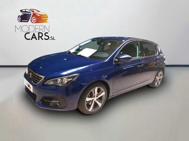 Azul Usado 2019 Peugeot 308 Allure Utilitario | 15.990 € - Imagen 1/4