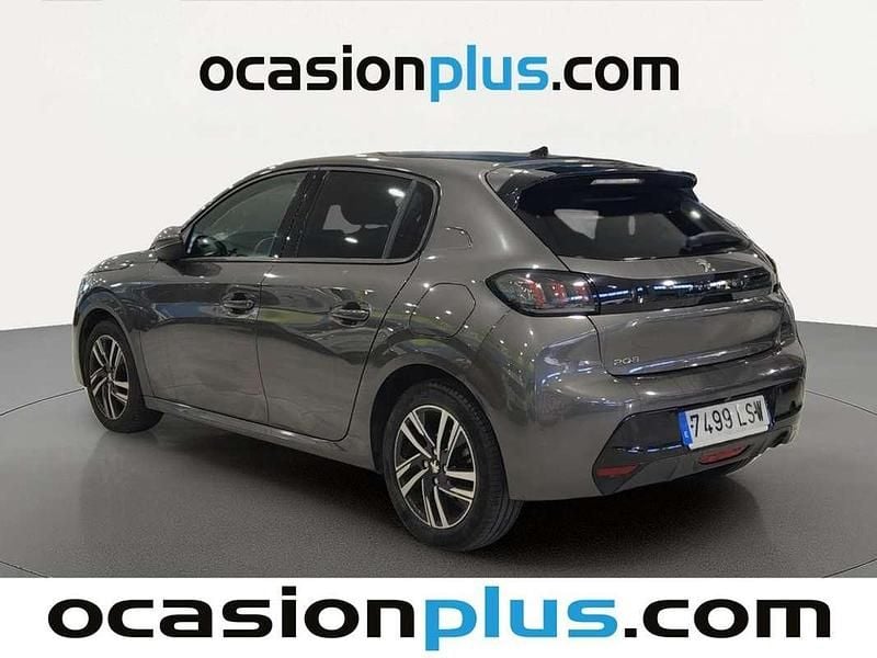 Usado Peugeot 208 Allure 102 CV (75 kW) 2021 Gris Utilitario