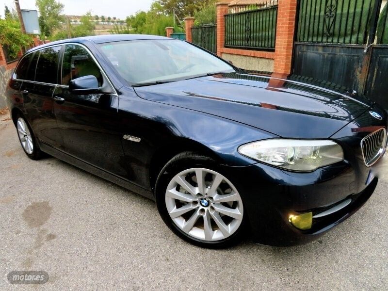 Negro Usado 2012 BMW 520 M Sport Familiar | 8500 € - Imagen 1/4