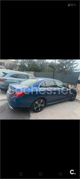 Azul Usado 2020 Mercedes C220 Berlina | 25.000 € (Precio justo) - Imagen 1/3