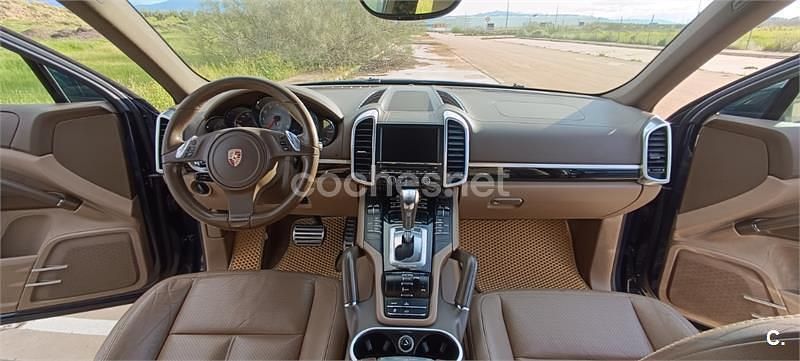 Usado Porsche Cayenne 380 CV (279 kW) 2011 Azul SUV