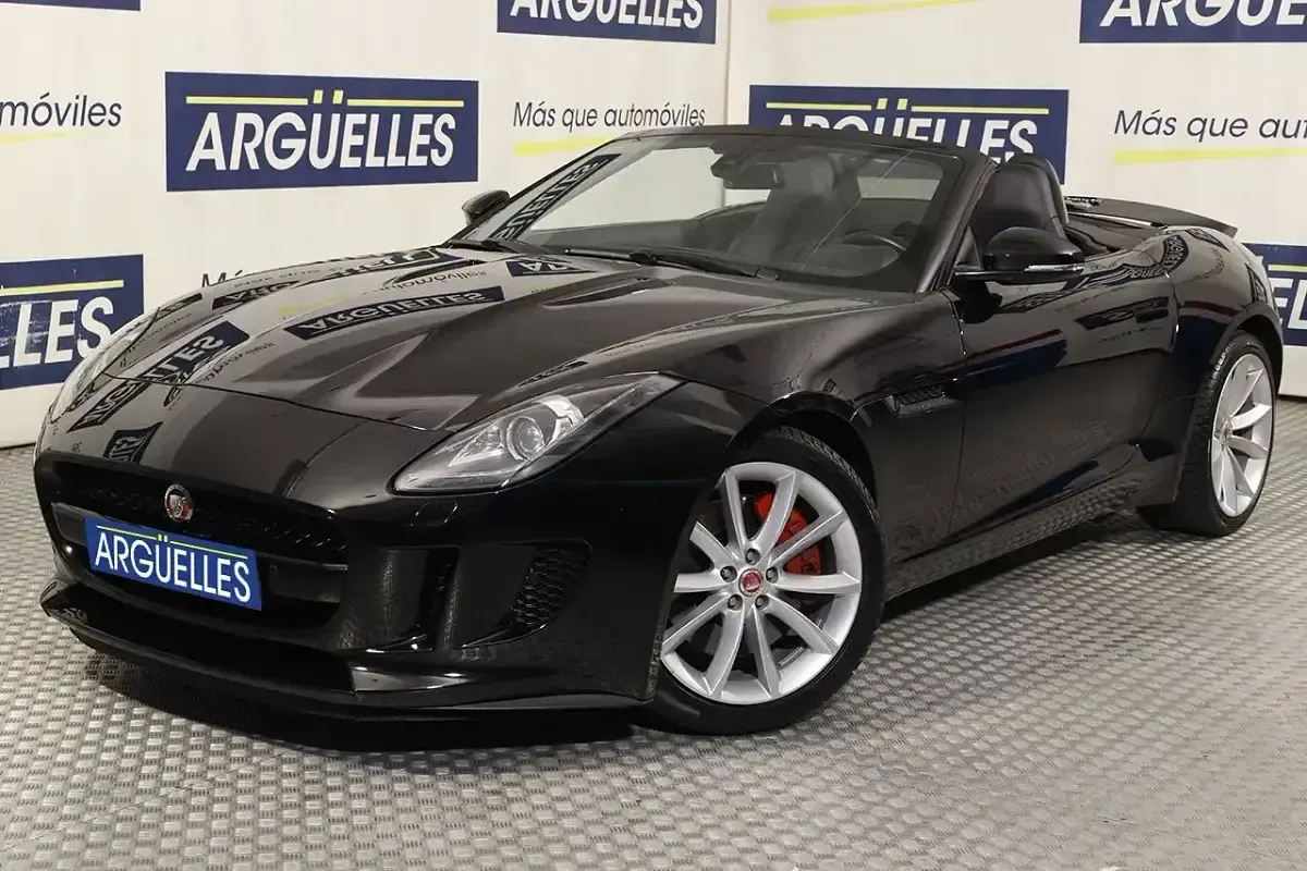 Usado Jaguar F-Type 340 CV (250 kW) 2015 Descapotable