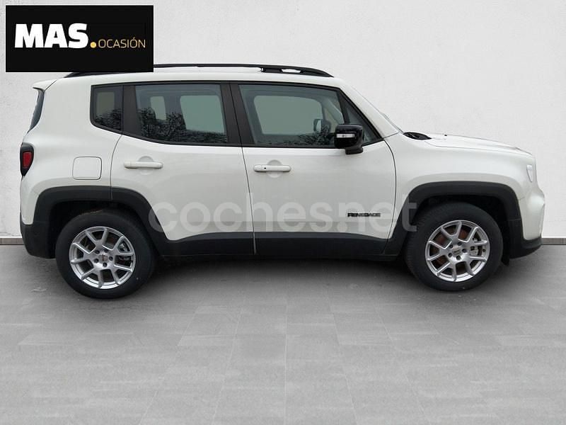 Usado Jeep Renegade Limited 130 CV (95 kW) 2023 Blanco SUV