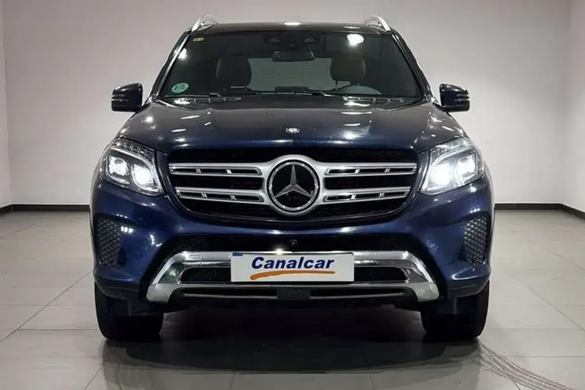 Usado Mercedes GLS350 258 CV (189 kW) 2016 Azul SUV