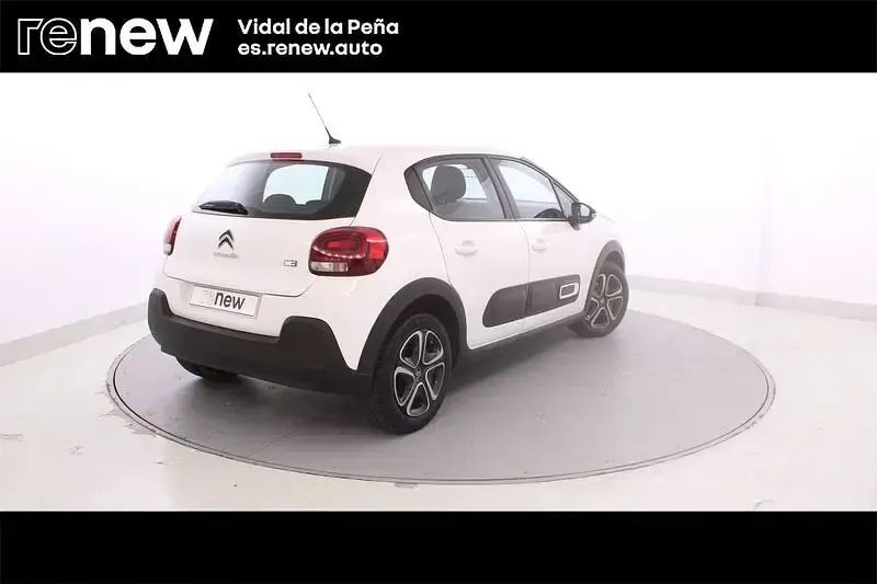 Usado Citroën C3 Feel 100 CV (73 kW) 2022 Blanco Utilitario