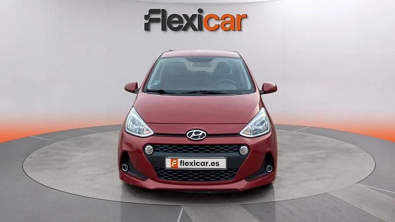 Usado Hyundai i10 87 CV (63 kW) 2017 Rojo Utilitario