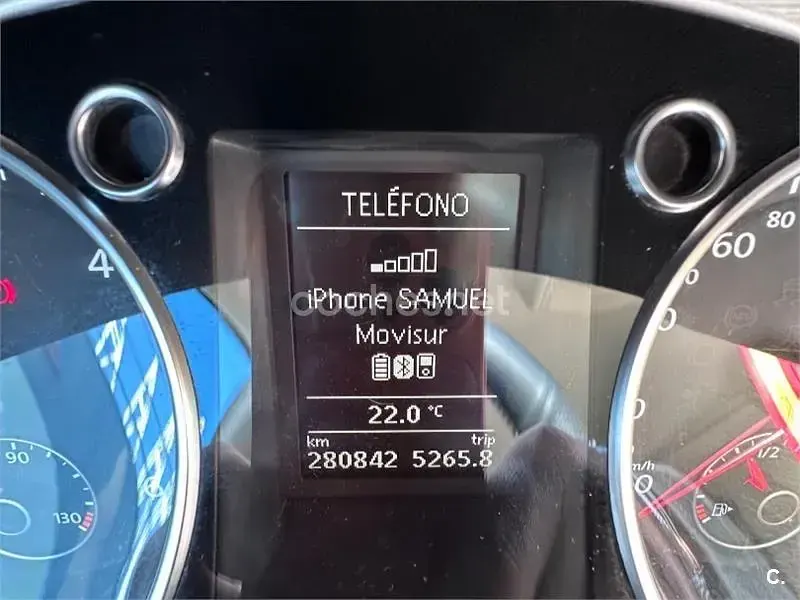 Usado VW Passat Highline 140 HP (102 kW) 2012 Azul Sedan