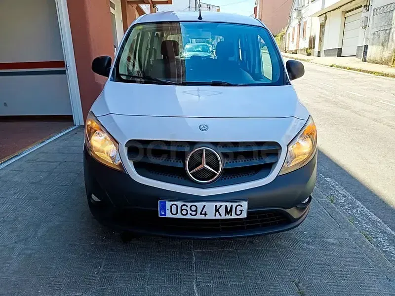 Usado Mercedes Citan 109 90 CV (66 kW) 2018 Blanco Monovolumen