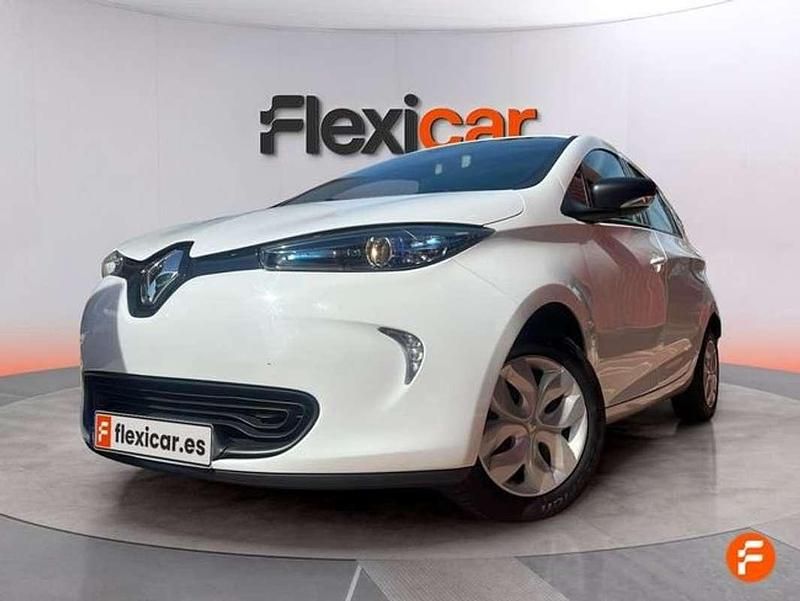 Usado Renault Zoe Life 67 kW (92 CV) 2018 Blanco Utilitario