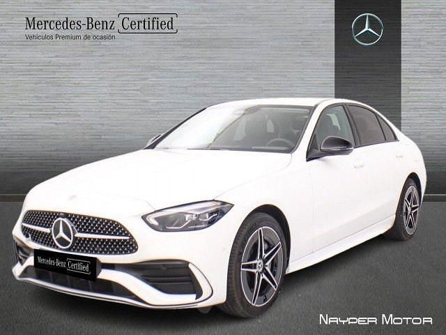 Blanco polar Nuevo 2025 Mercedes C300e AMG line | 60.900 € (Un poco caro) - Imagen 1/4