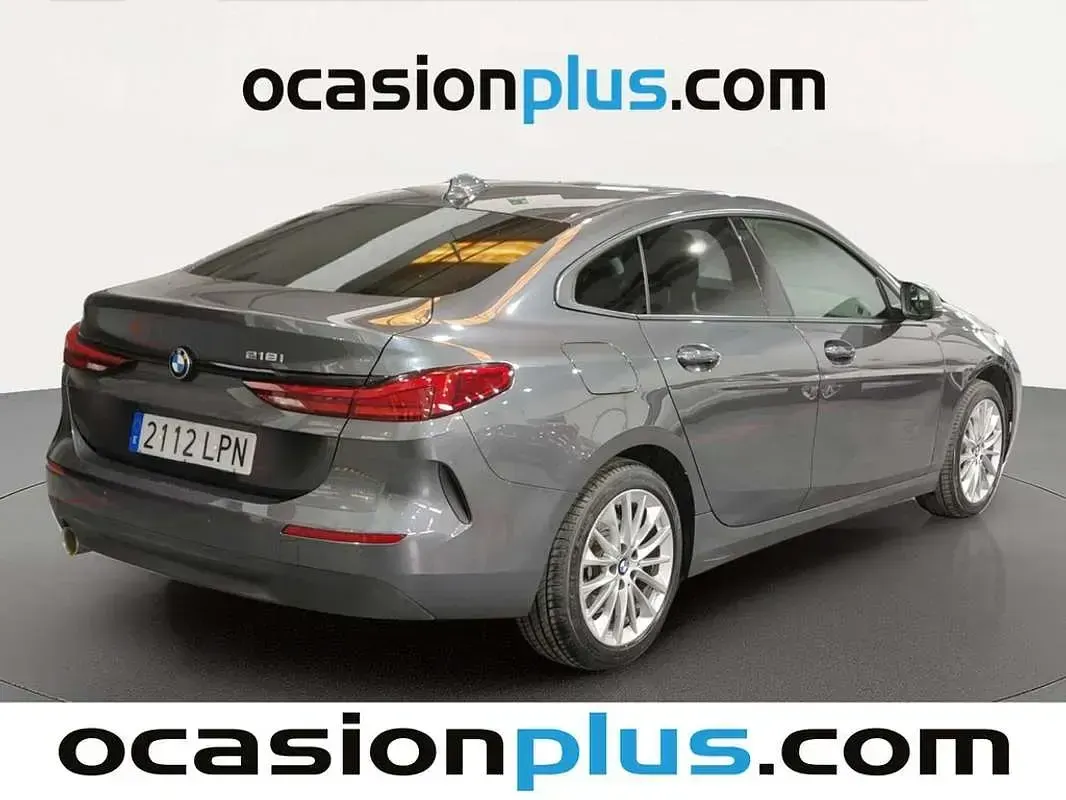 Usado BMW 218 140 CV (102 kW) 2021 Gris Coupe