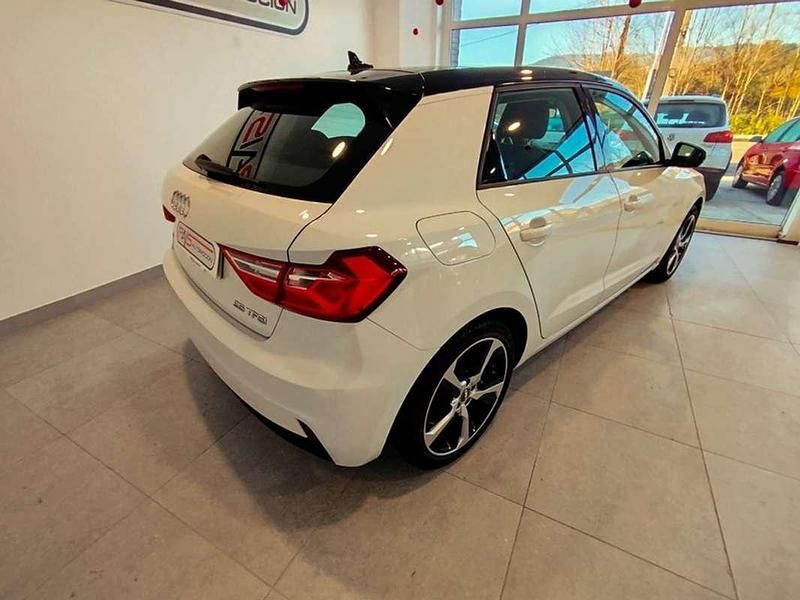 Usado Audi A1 Sportback Advanced Plus 95 CV (69 kW) 2020 Blanco Utilitario