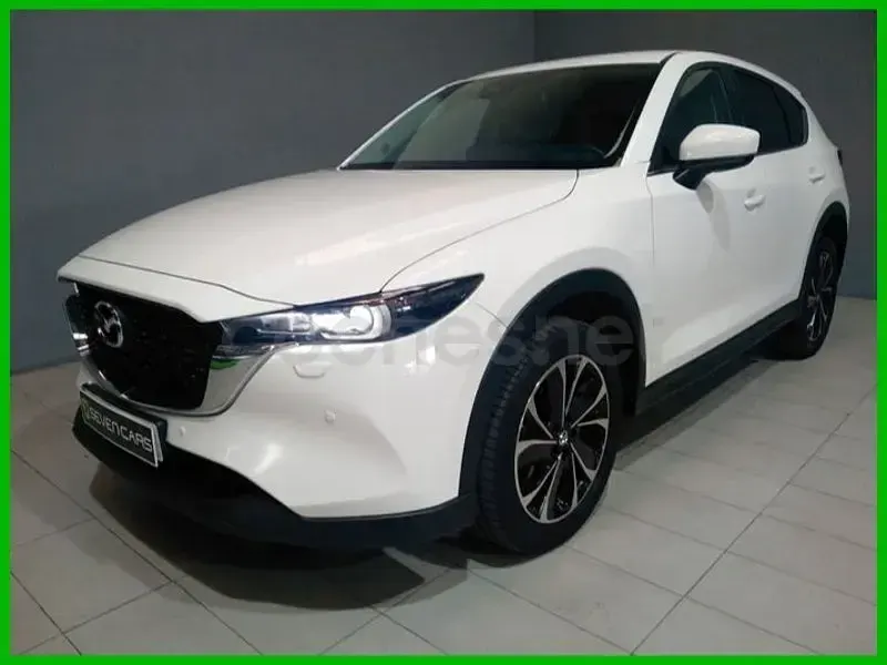 Usado Mazda CX-5 150 CV (110 kW) 2022 Blanco SUV