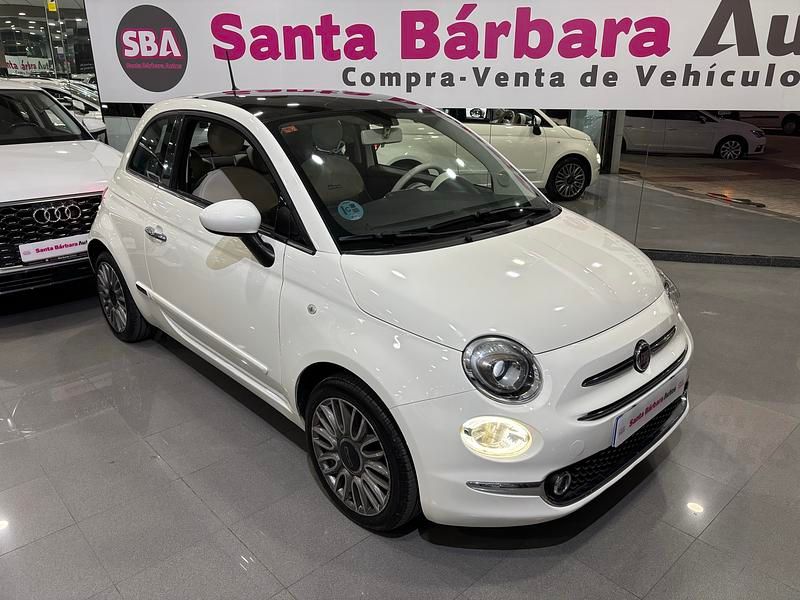 Usado Fiat 500 Lounge 69 CV (50 kW) 2017 Blanco Berlina