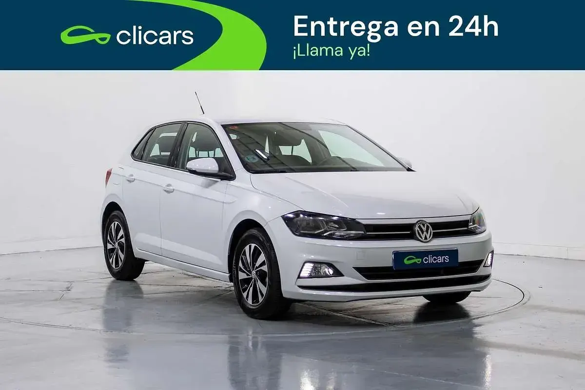 Usado VW Polo Advance 95 CV (69 kW) 2019 Blanco Utilitario