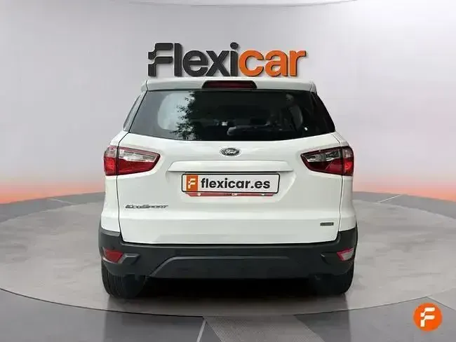 Usado Ford Ecosport Titanium 125 CV (91 kW) 2017 Blanco SUV