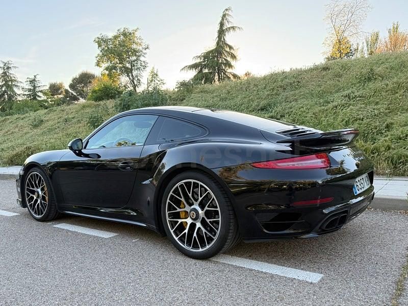 Usado Porsche 911 Turbo S 560 CV (411 kW) 2014 Negro Coupe