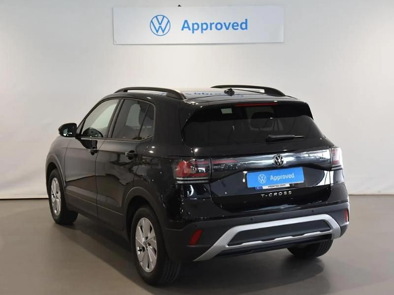 Usado VW T-Cross Life 115 CV (84 kW) 2024 Negro SUV