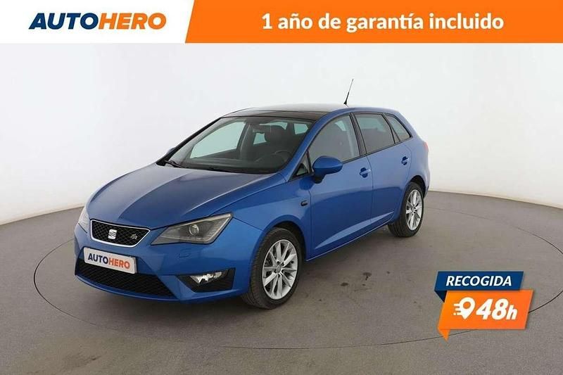 Azul Usado 2013 Seat Ibiza ST FR Familiar | 10.699 € - Imagen 1/3
