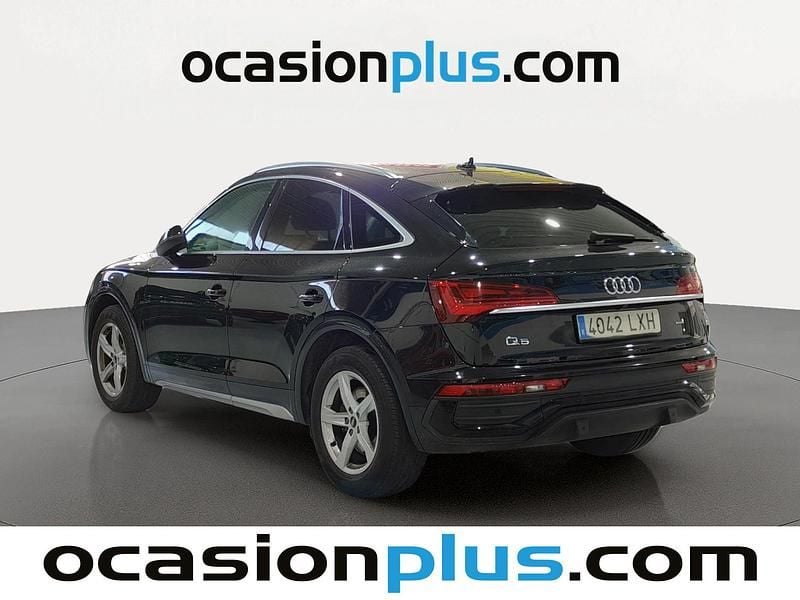 Usado Audi Q5 Sportback Advanced Plus 163 CV (119 kW) 2022 Negro SUV