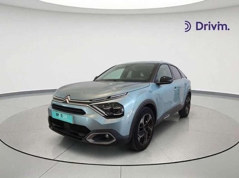 Usado Citroën C4 PureTech 131 CV (96 kW) 2022 Azul Utilitario